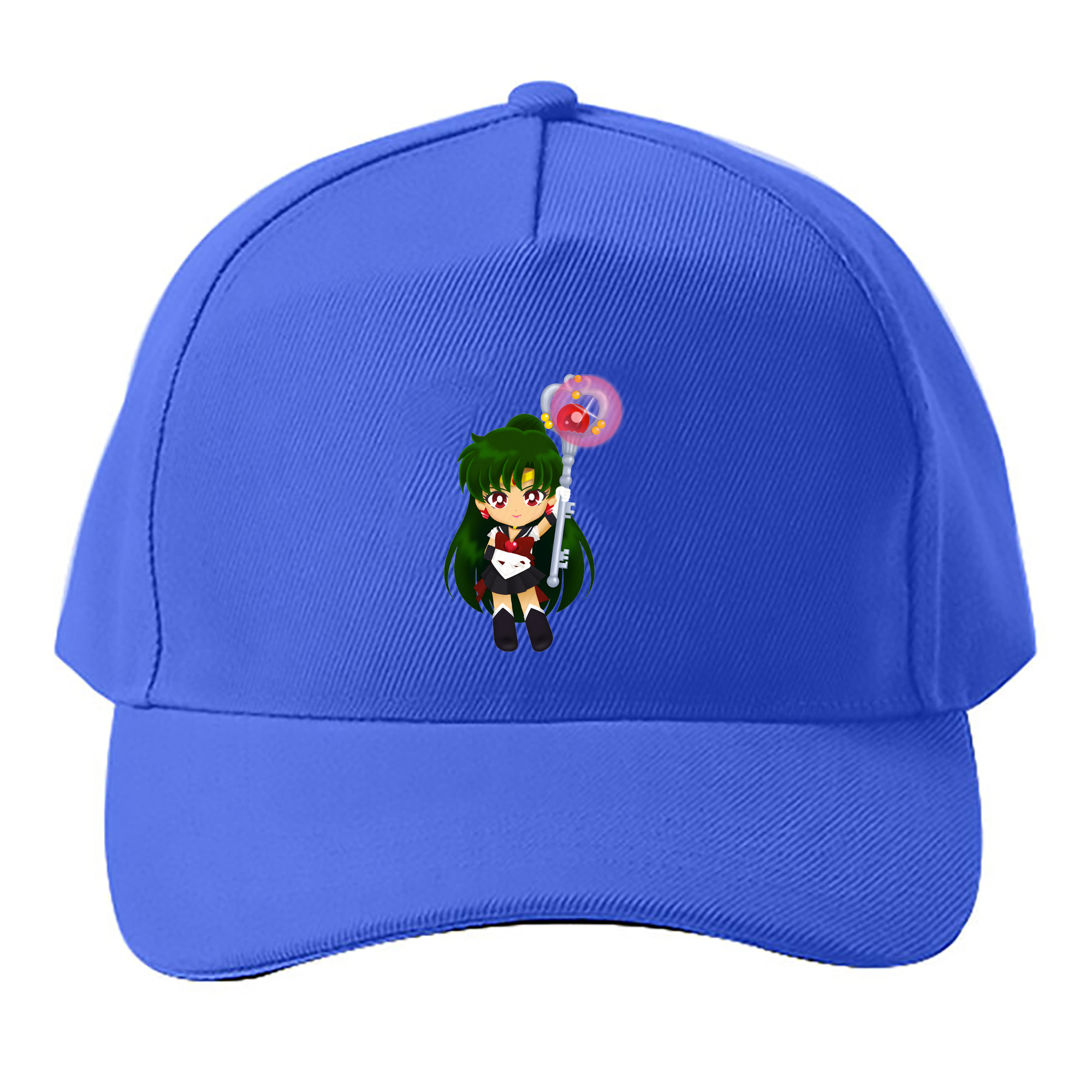 （画像用） 美少女戦士セーラームーン 冥王せつな Sailor Moon Meiou Setsuna ベースボールキャップ 綿100％ 男女兼用 帽子 スポーツ
